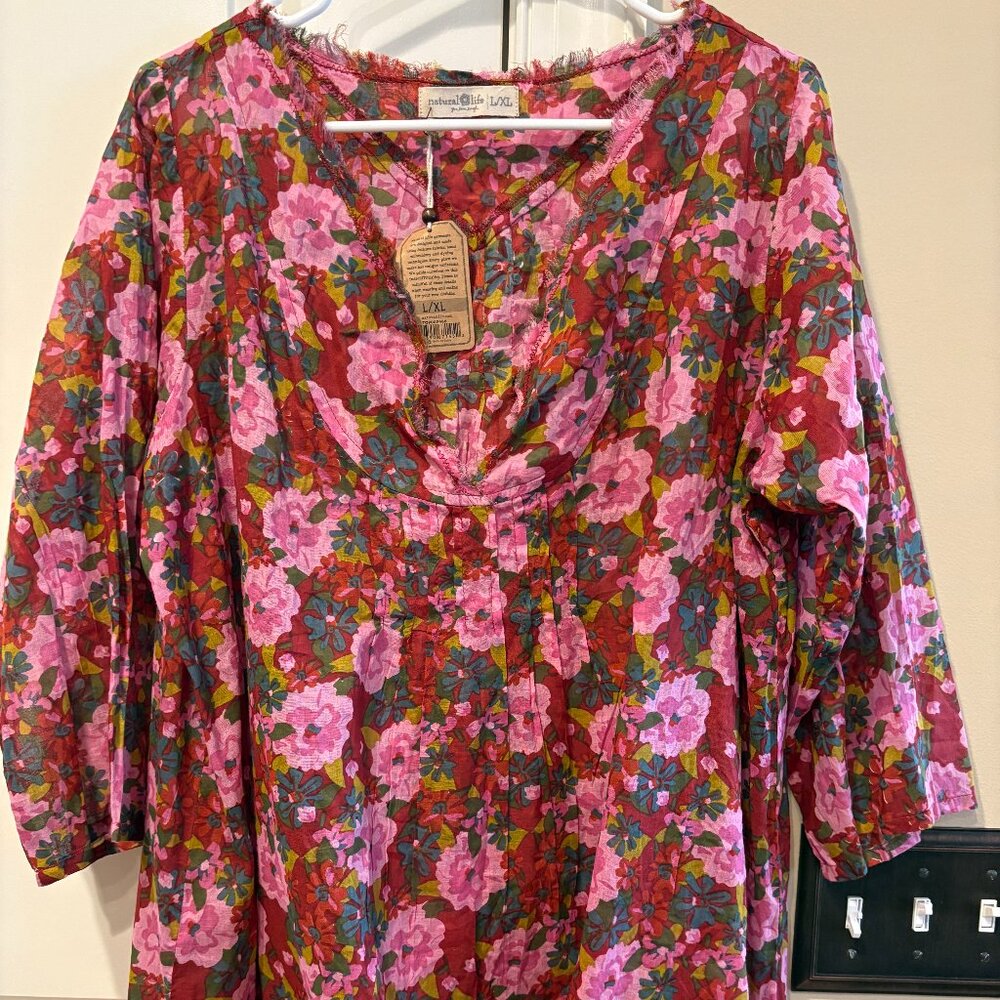 Natural Life Cotton Tunic